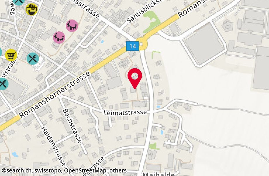 Leimatstrasse 15a, 8580 Amriswil