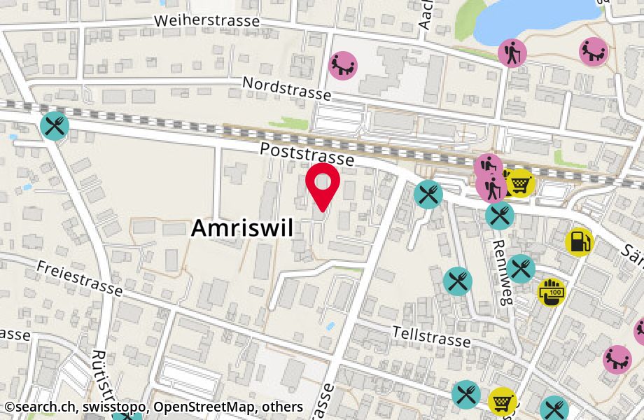 Poststrasse 27B, 8580 Amriswil
