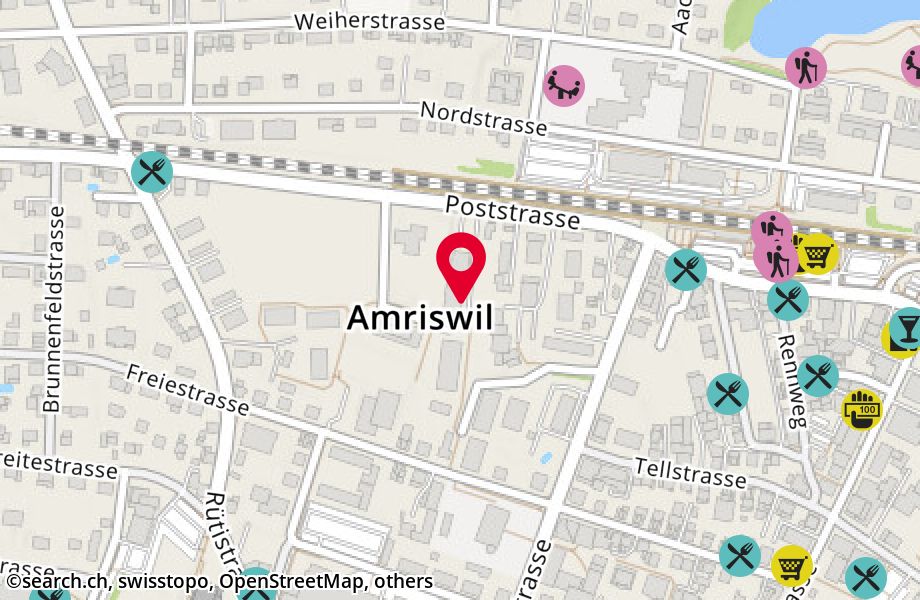 Poststrasse 41, 8580 Amriswil