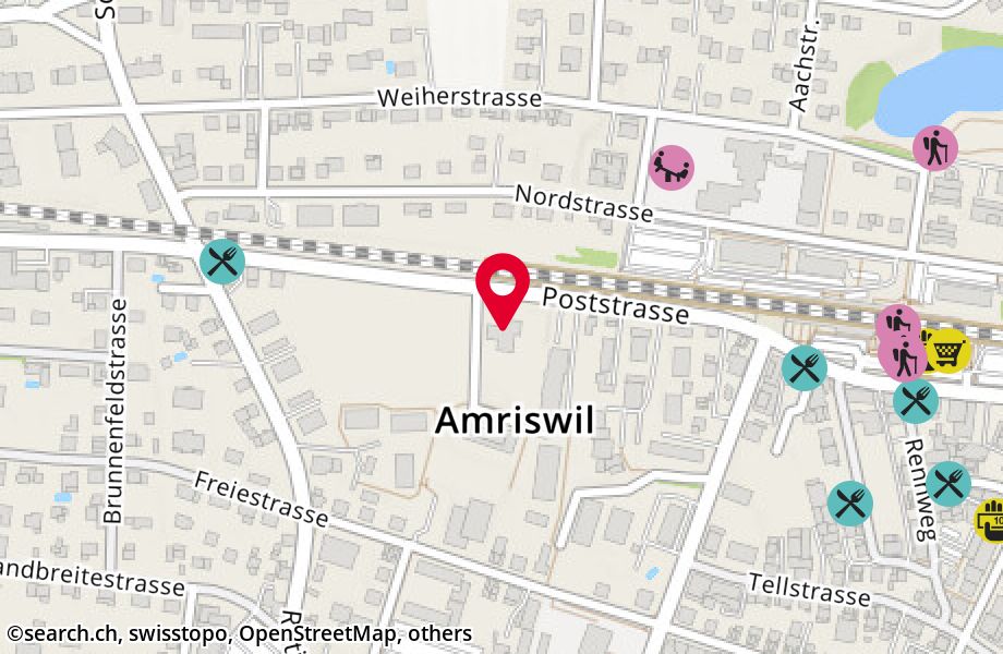 Poststrasse 43, 8580 Amriswil
