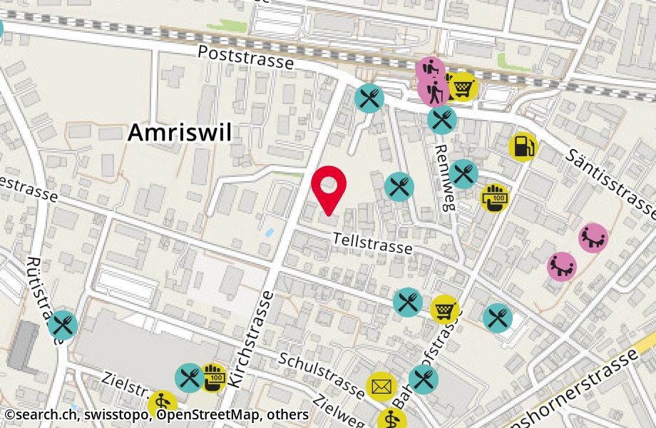 Tellstrasse 16, 8580 Amriswil