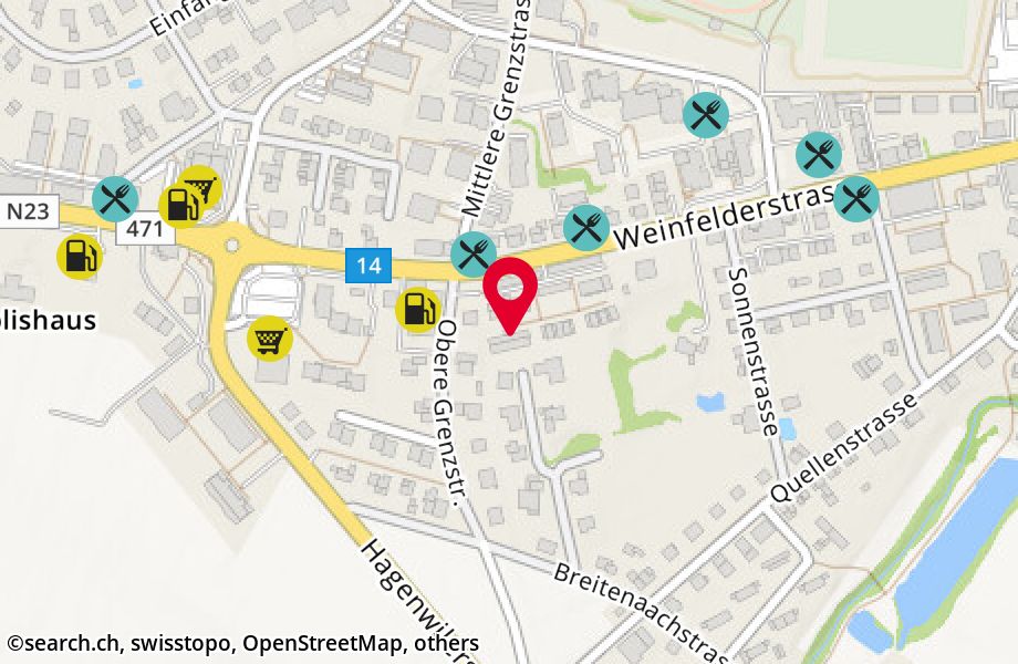 Weinfelderstrasse 53A, 8580 Amriswil