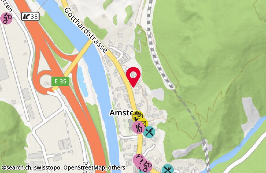 Gotthardstrasse 49, 6474 Amsteg