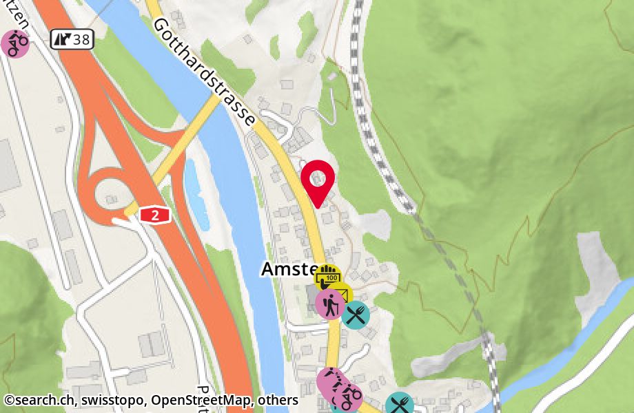 Gotthardstrasse 49, 6474 Amsteg
