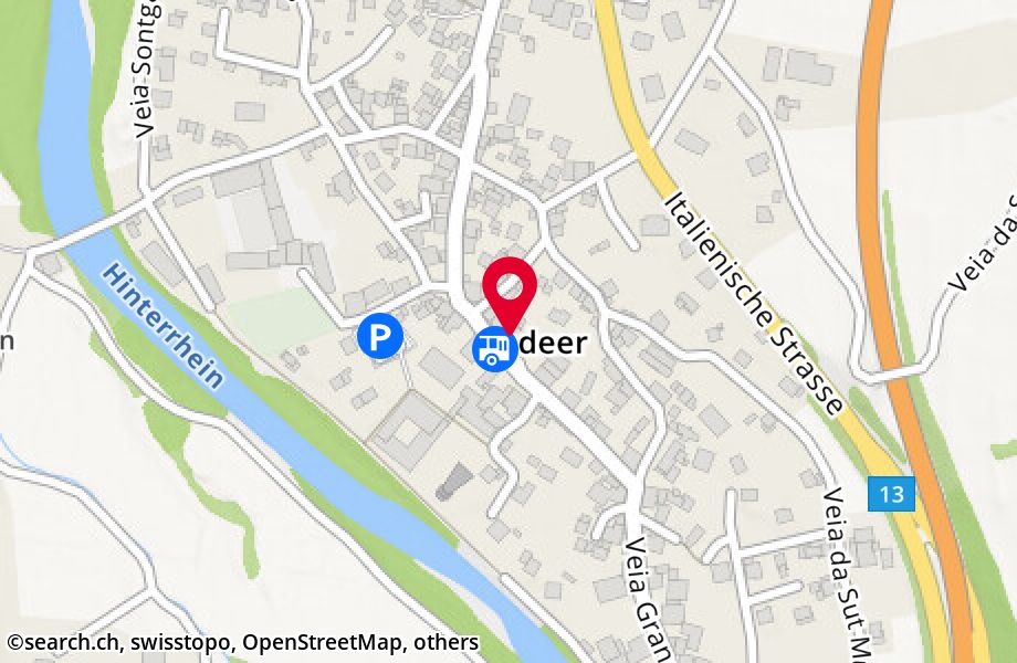 Veia Granda 83, 7440 Andeer