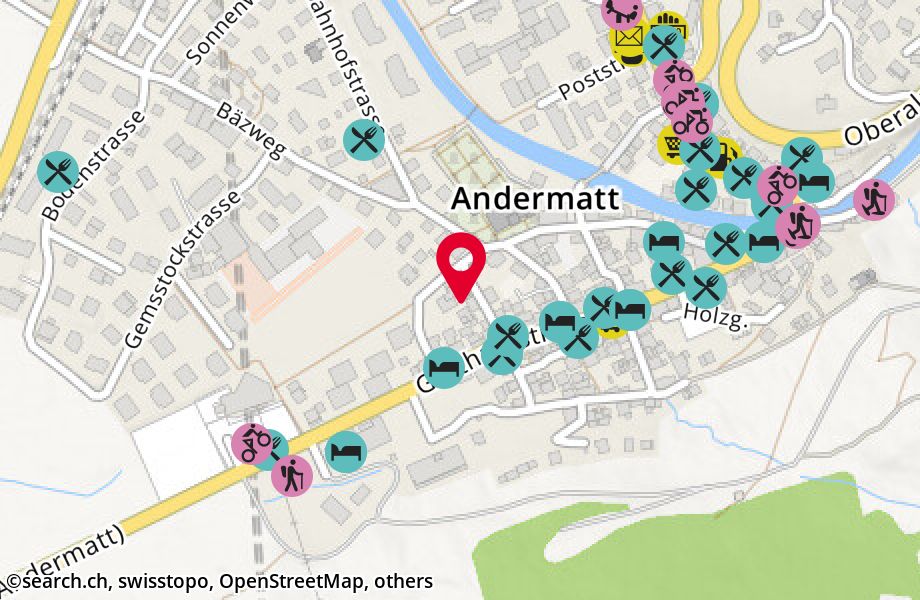 Adlergasse 11, 6490 Andermatt