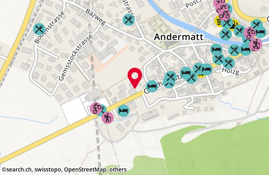 Gotthardstrasse 102B, 6490 Andermatt