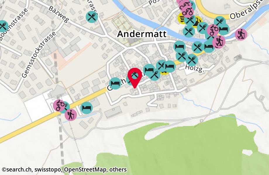 Gotthardstrasse 143, 6490 Andermatt