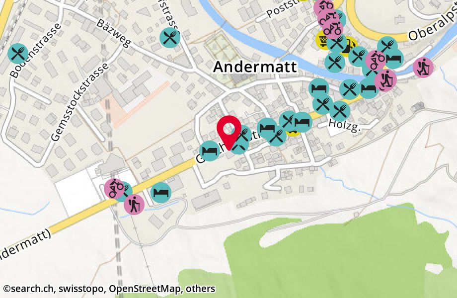 Gotthardstrasse 145, 6490 Andermatt