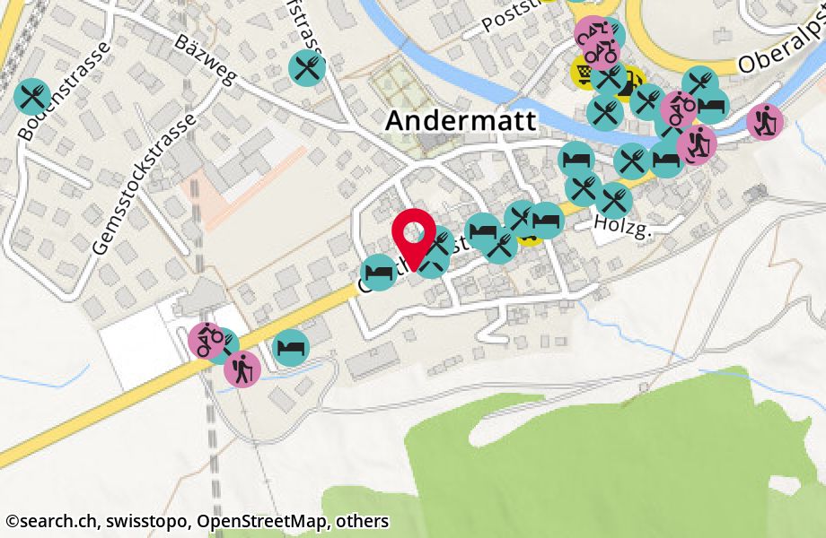 Gotthardstrasse 145, 6490 Andermatt