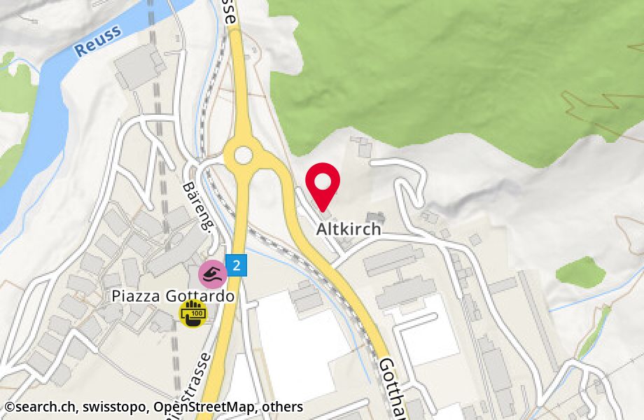 Gotthardstrasse 3, 6490 Andermatt
