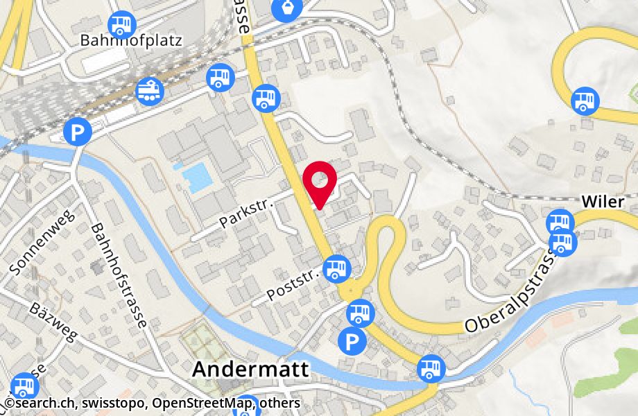 Gotthardstrasse 37, 6490 Andermatt