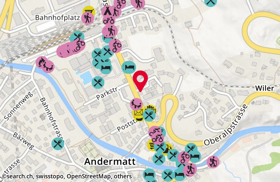 Gotthardstrasse 37, 6490 Andermatt