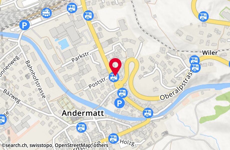 Gotthardstrasse 43, 6490 Andermatt