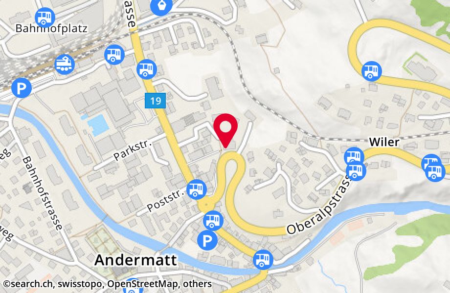 Gotthardstrasse 47, 6490 Andermatt