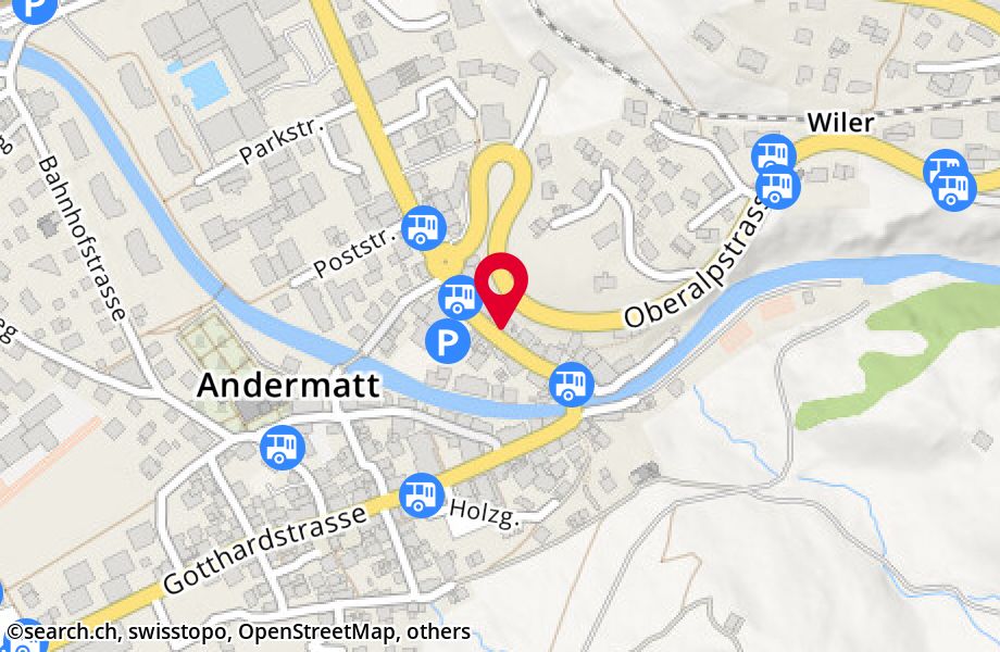 Gotthardstrasse 55, 6490 Andermatt