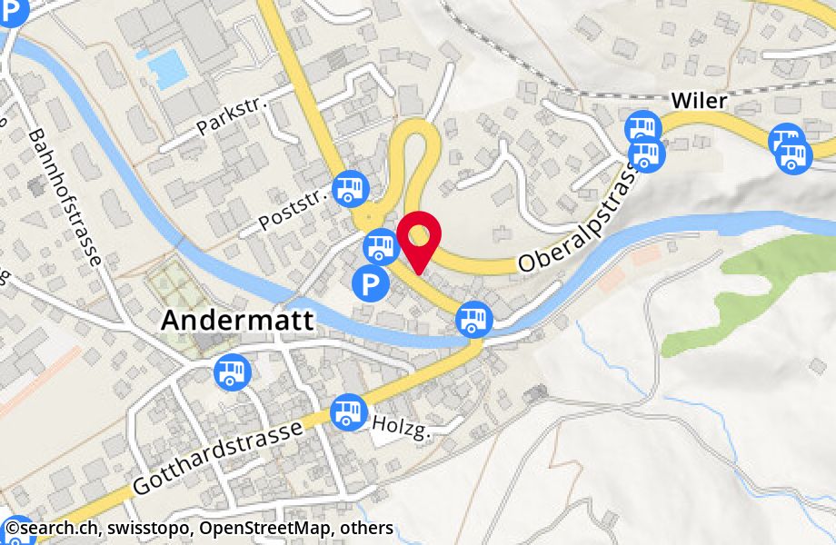 Gotthardstrasse 57, 6490 Andermatt