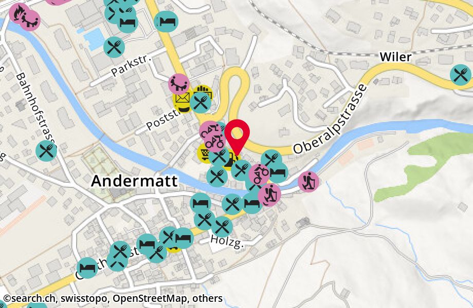 Gotthardstrasse 57, 6490 Andermatt