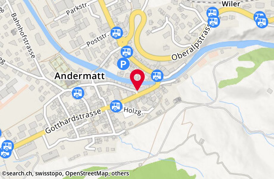 Gotthardstrasse 60, 6490 Andermatt