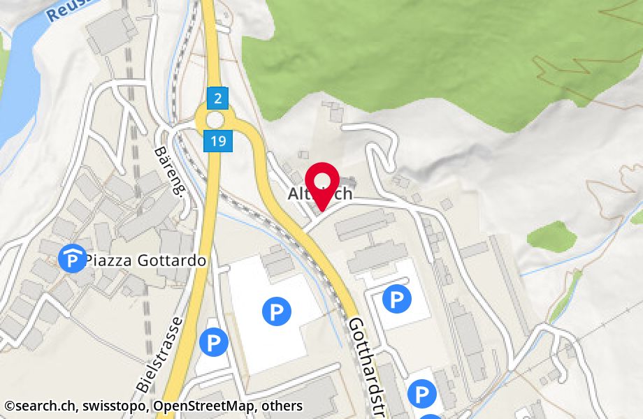 Gotthardstrasse 7, 6490 Andermatt