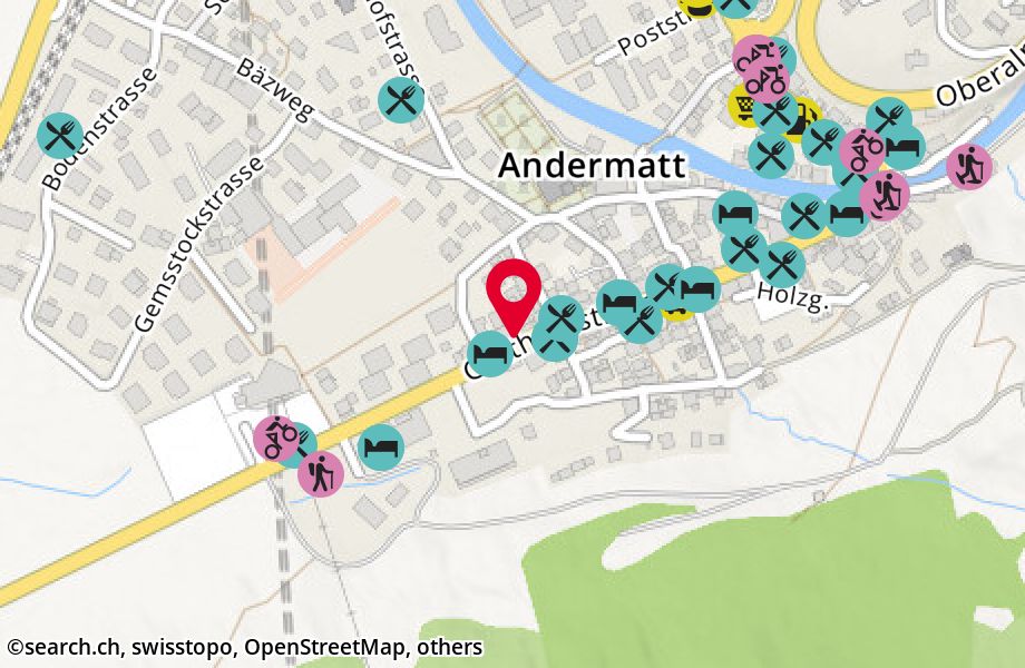Gotthardstrasse 90, 6490 Andermatt