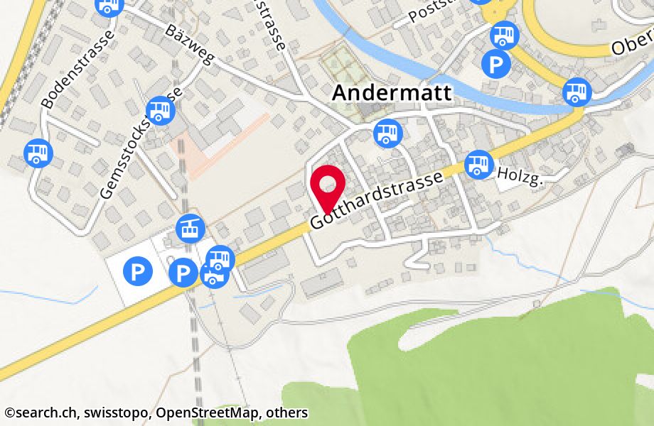 Gotthardstrasse 94, 6490 Andermatt