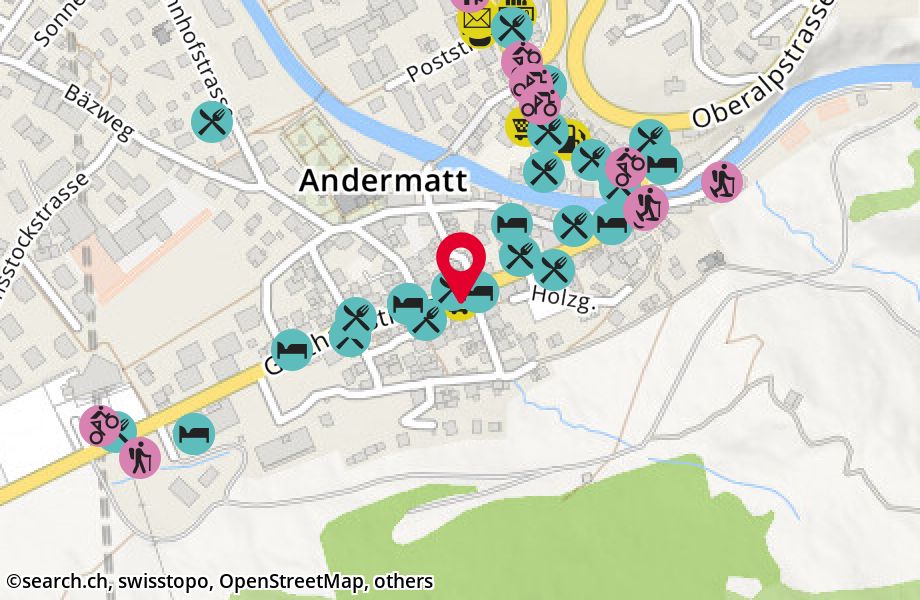 Gotthardstrasse 99, 6490 Andermatt