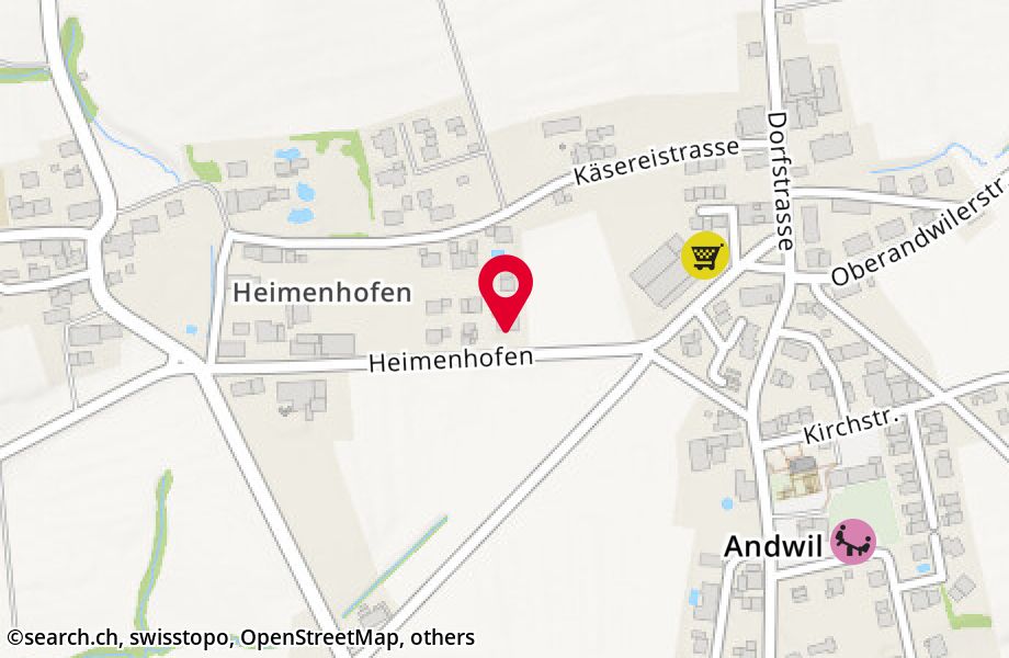 Heimenhofen 2, 8586 Andwil