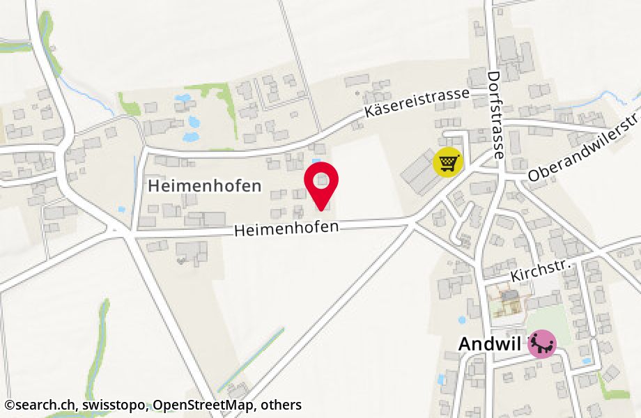 Heimenhofen 2, 8586 Andwil