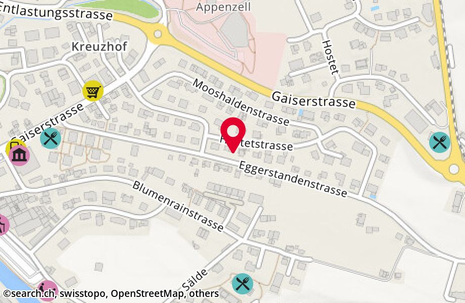 Eggerstandenstrasse 19, 9050 Appenzell