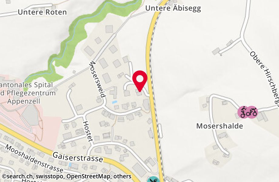 Gaiserstrasse 57, 9050 Appenzell