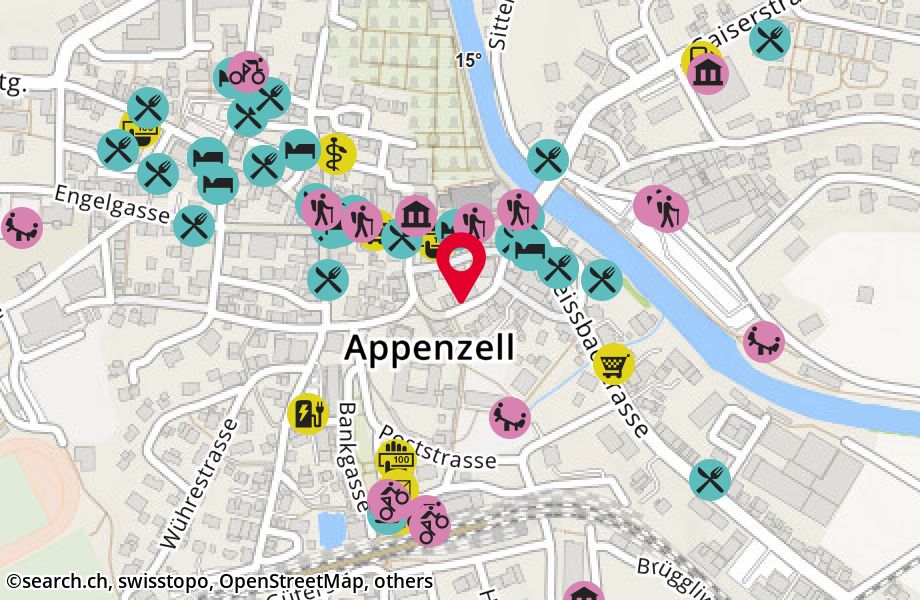 Gerbestrasse 4, 9050 Appenzell