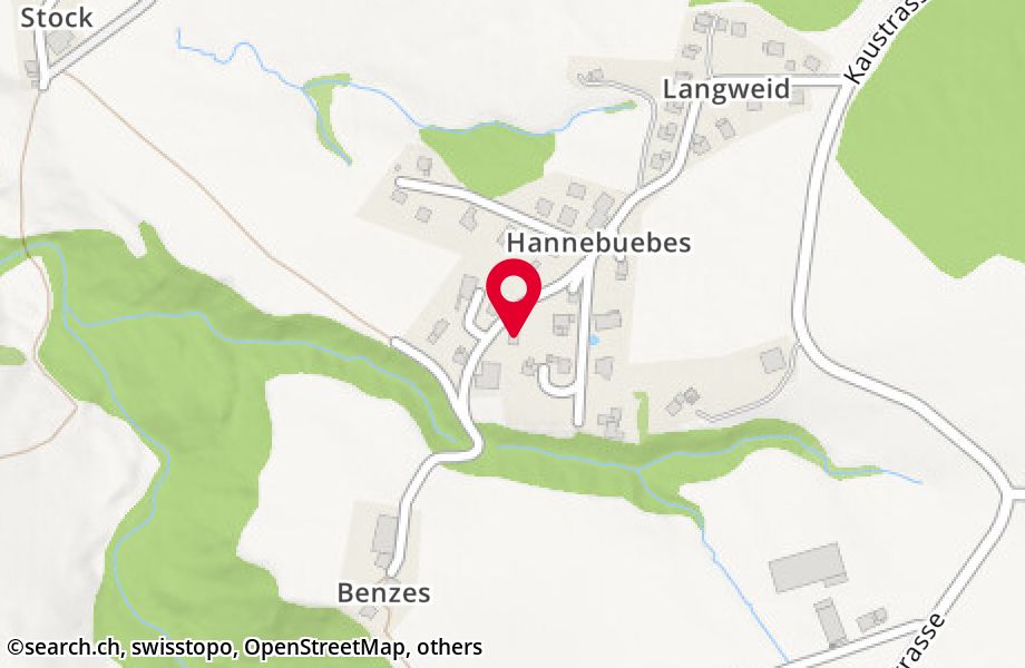 Hannebuebes 19, 9050 Appenzell
