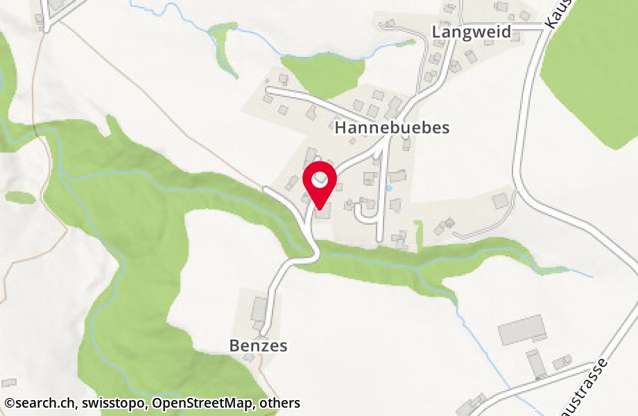 Hannebuebes 21, 9050 Appenzell