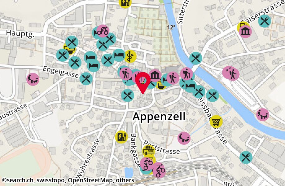 Hauptgasse 17A, 9050 Appenzell