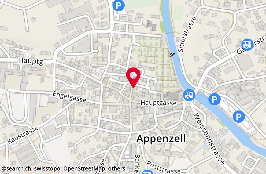 Hauptgasse 22A, 9050 Appenzell