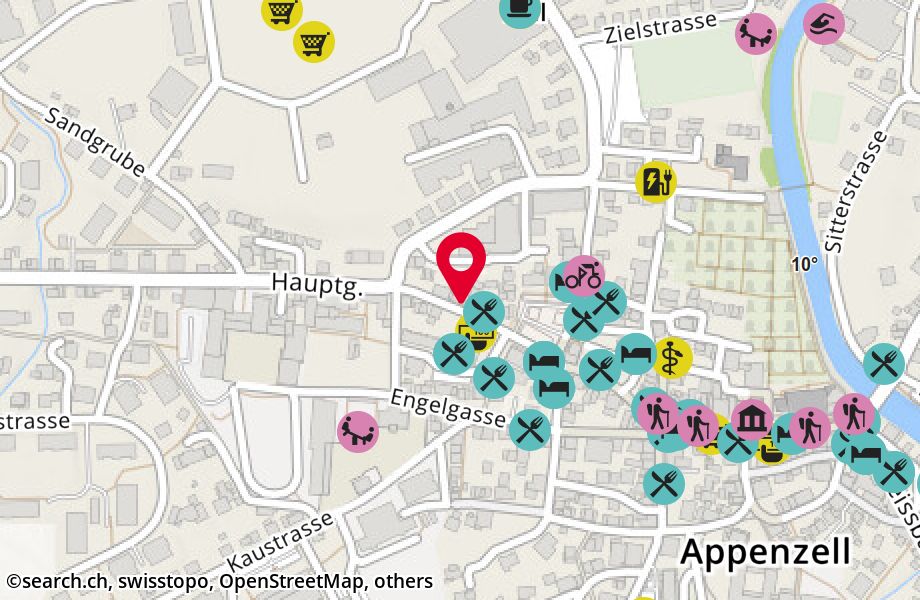 Hauptgasse 44, 9050 Appenzell