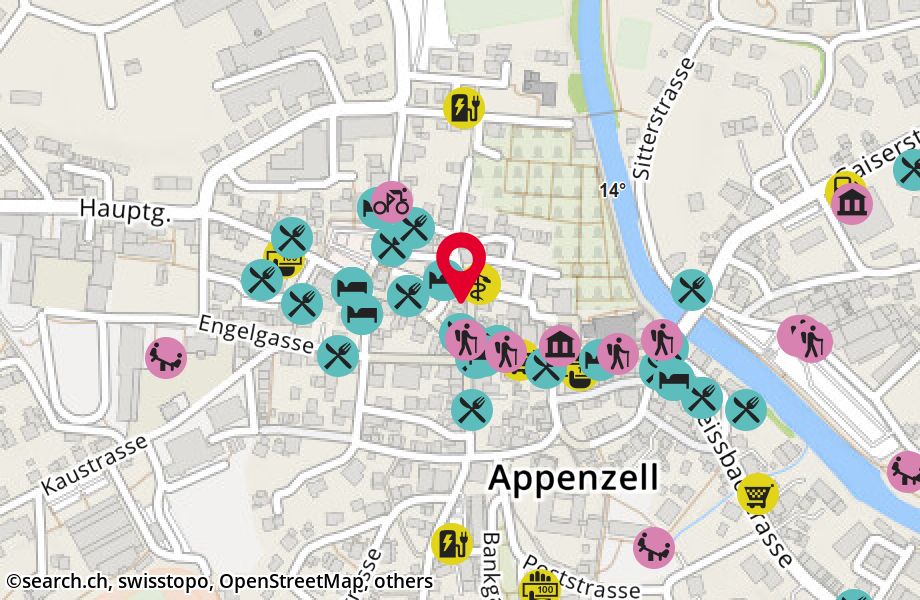 Marktgasse 3, 9050 Appenzell