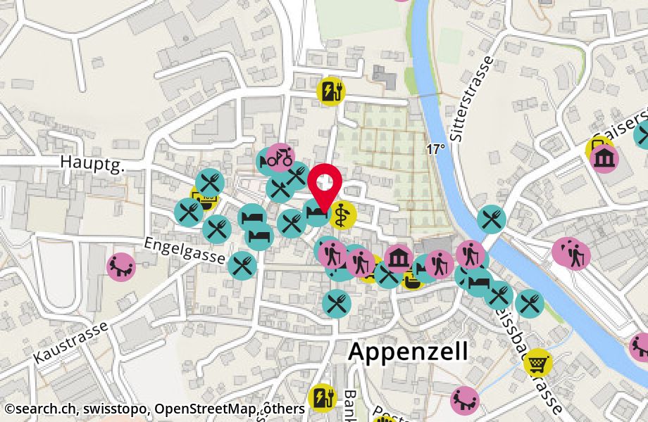 Marktgasse 5, 9050 Appenzell