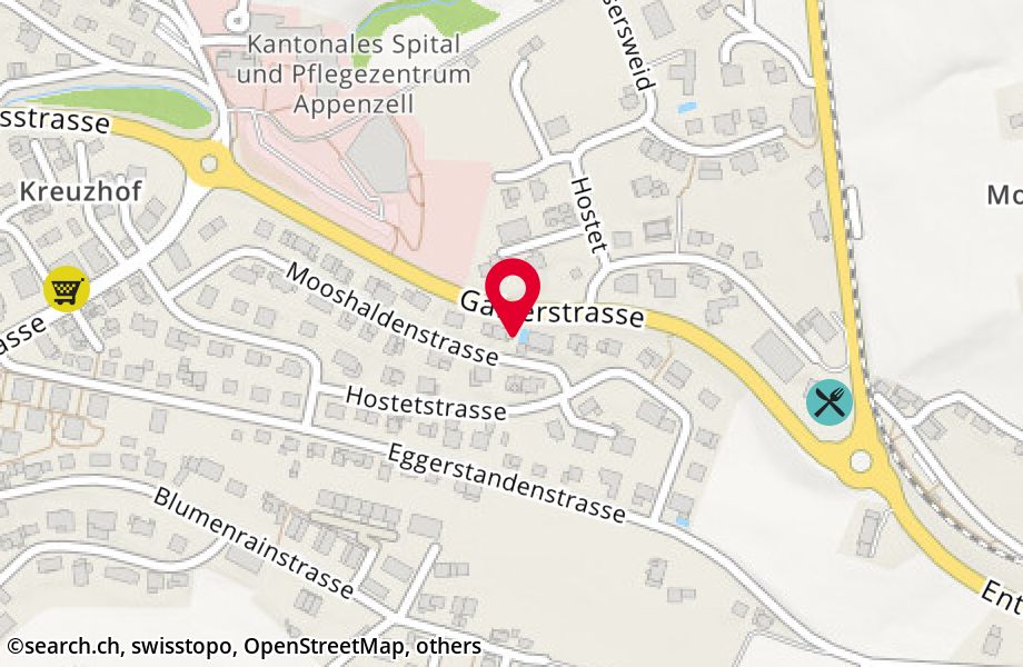 Mooshaldenstrasse 35, 9050 Appenzell