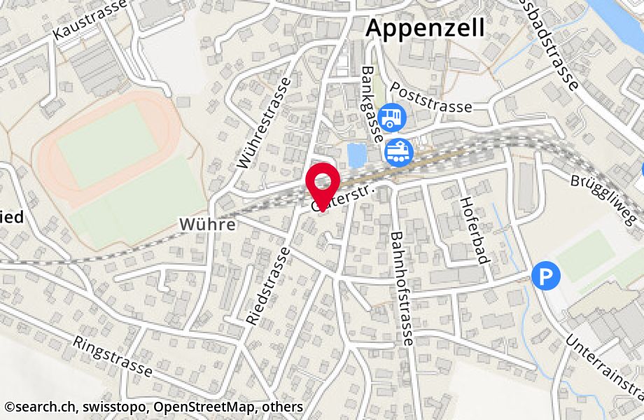 Riedstrasse 13a, 9050 Appenzell