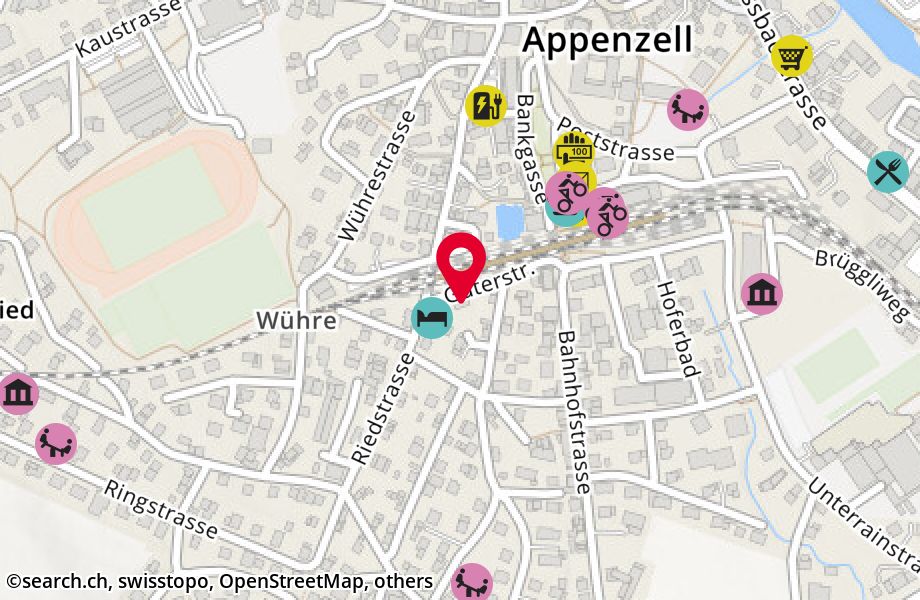 Riedstrasse 13a, 9050 Appenzell