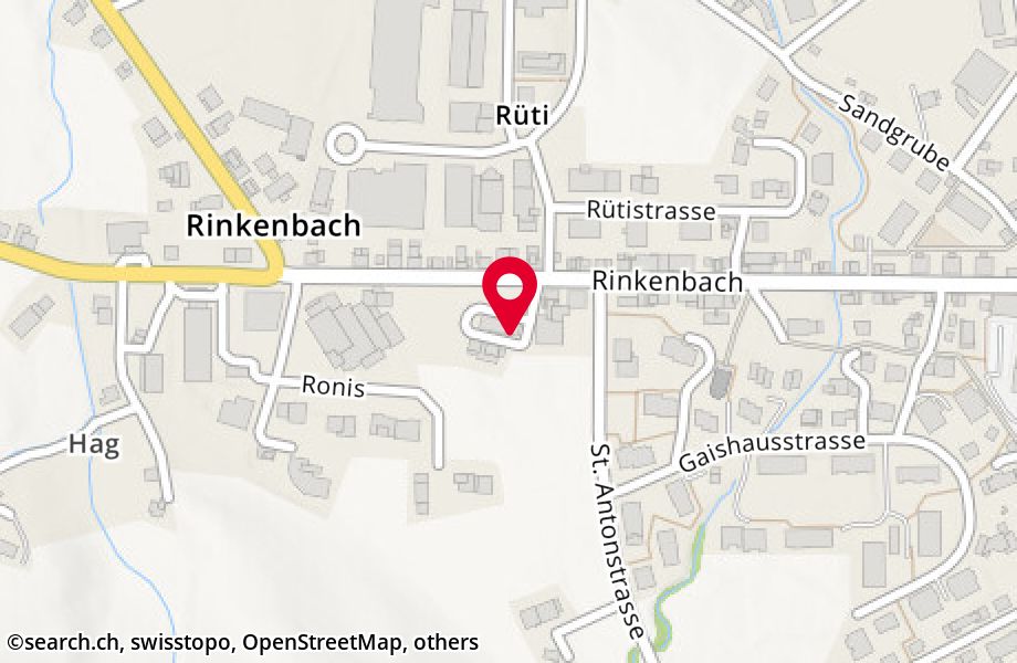 Rinkenbach 35, 9050 Appenzell