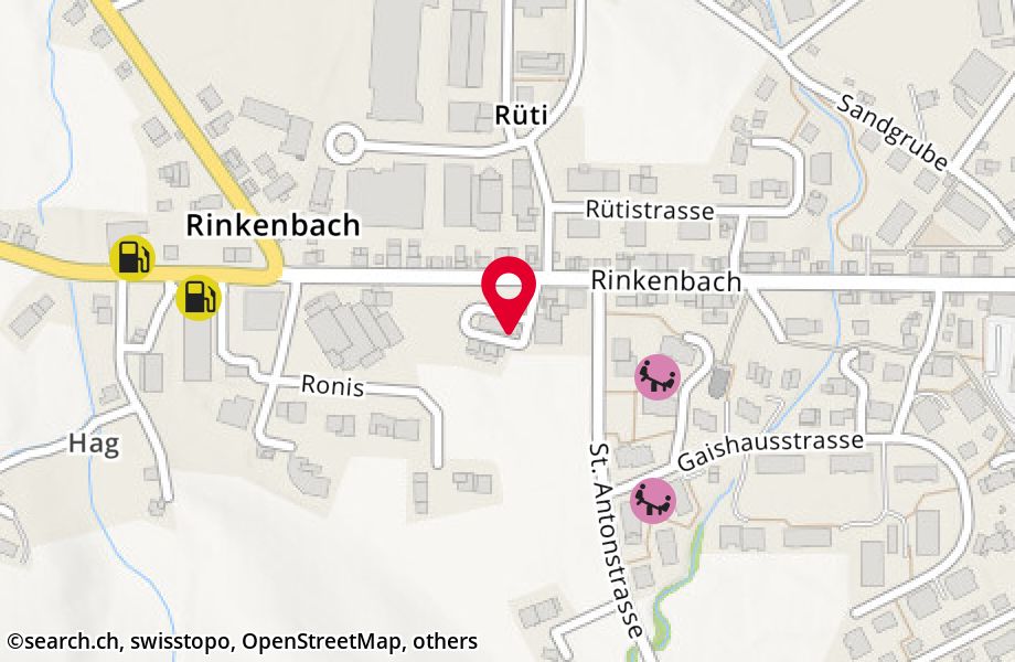 Rinkenbach 35, 9050 Appenzell