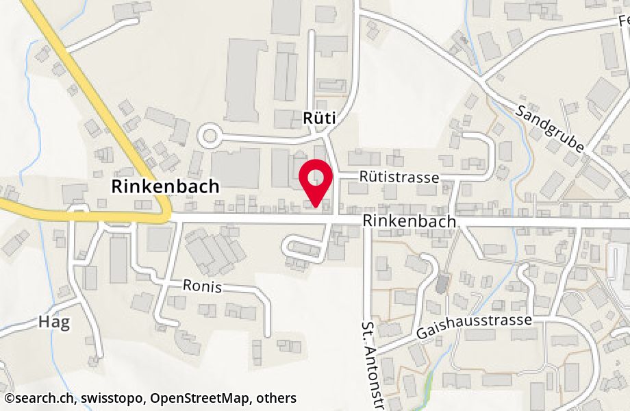 Rinkenbach 36, 9050 Appenzell