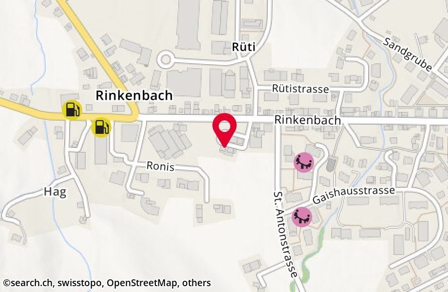 Rinkenbach 37, 9050 Appenzell