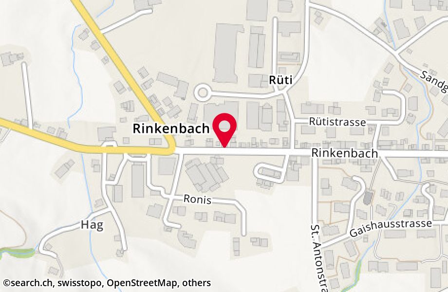 Rinkenbach 46, 9050 Appenzell