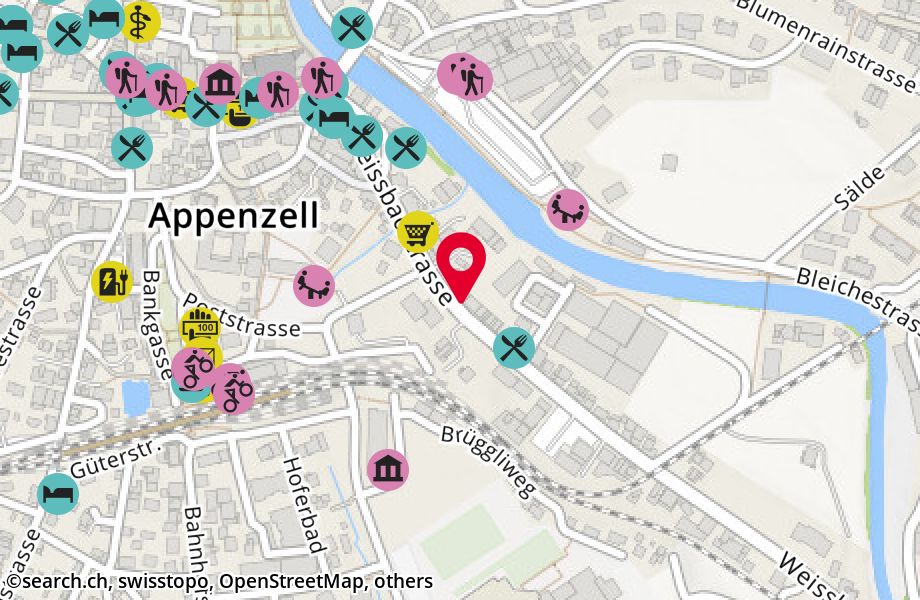 Weissbadstrasse 17, 9050 Appenzell