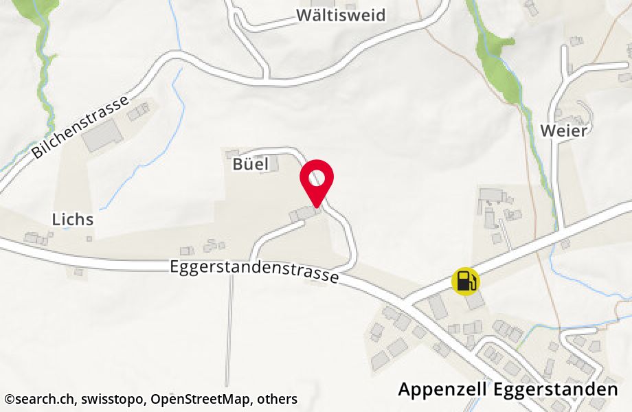 Eggerstandenstrasse 107, 9050 Appenzell Eggerstanden