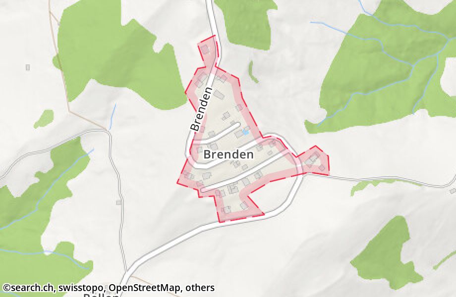 Brenden, 9050 Appenzell Meistersrüte